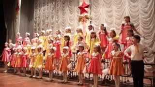 Россия, г. Челябинск, младший хор "Солнышко", вокальный ансамбль "Солнышко" ДХС "Радуга"