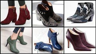High Hunter Ankle Boots/Fall Winter Collection Shoes
