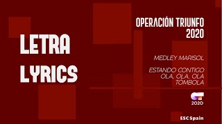 (Letra/Lyrics) MEDLEY MARISOL - GRUPAL | OT 2020