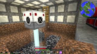 Minecraft 1.7.10 Let's Play - Цивилизация #20 Запуск лазерного бура