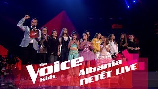 Gjysmëfinalistët e The Voice Kids | Netët Live | Nata 3 | The Voice Kids Albania 2018