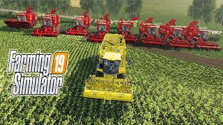 ?ФЕРМА на МИЛЛИОН. СВЕКОЛЬНАЯ УБОРОЧНАЯ! Farming Simulator 19