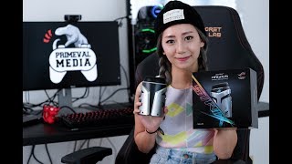 The First RGB Portable Gaming Condenser Microphone? - Asus ROG Strix Magnus