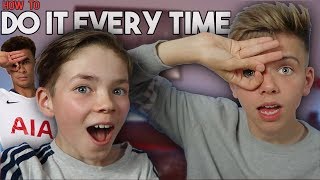 HOW TO DO THE DELE ALLI HAND TRICK CHALLENGE (HAND CELEBRATION) - TUTORIAL How to do it EVERY time!