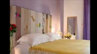 Décoration chambre à coucher avec têtes de lit créatives