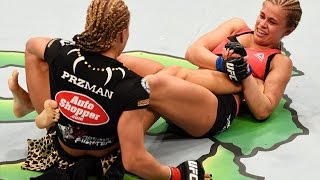 PAIGE VANZANT vs FELICE HERRIG UFC Post Fight Review