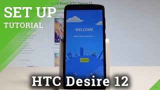 How to Set Up HTC Desire 12 - Android Activation & Configuration |HardReset.Info