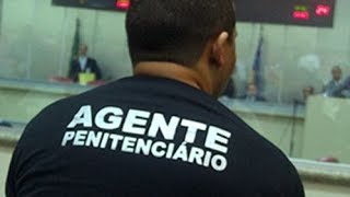AGENTE PENITENCIÁRIO - PROFISSÃO PERIGO