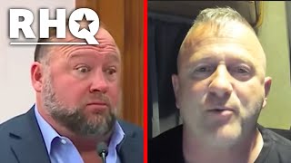 Richard Ojeda Kicks Alex Jones While He's Down