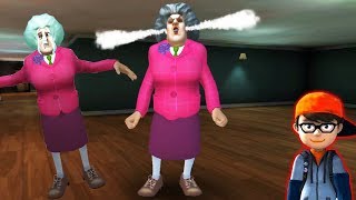 Разозлил Бабку Учительница Мисс Ти! - Scary Teacher 3D