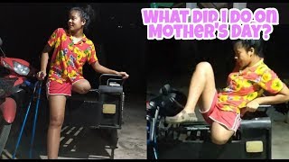 Amputee girl and her simple life on Mother's Day |Muttertag |Amputee woman 2019