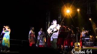 Davide Van De Sfroos & i Maasai @  Cernobbio (Co) - Lo Sciamano