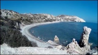 Место рождения Афродиты (Петра Ту Ромиу). Пафос. Кипр