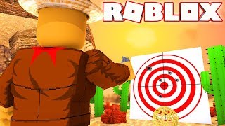 MY FIRST GAME ON WILD REVOLVERS! (Roblox Wild Revolvers)