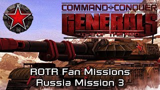 RISE OF THE REDS 1.85 - Fan Campaign, Russia Mission 3 [C&C Generals Zero Hour]