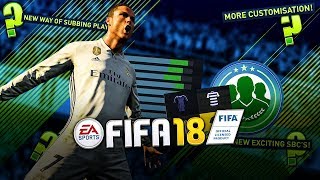 FIFA 18 GAMEPLAY CHANGES - NEW SKILL MOVES - BEST PLAYER / HOW TO GET THE GAME EARLY