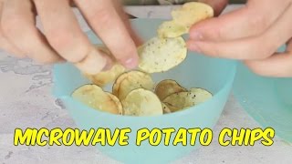 Microwave Potato Chips