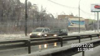 Hell in Moscow Airport Domodedovo part1 - Way to Airport