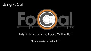 Reikan FoCal, AF Fine Tune Calibration on Nikon D800 with FoCal Pro Version 2