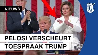 Trump zorgt voor All You Need Is Love-momentje