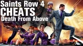Saints Row 4 Cheats: Death From Above