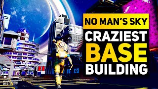 Most Insane Bases in No Man's Sky: Cities, Orbital & More | Top 5 Player Creations in 2020!