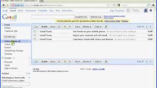 Google'da Ücretsiz E-mail Hesabı Oluşturma (Gmail Hesabı Nasıl Açılır)