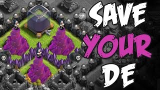 KEEP YOUR D SAFE | Clash of Clans Townhall 8 Base