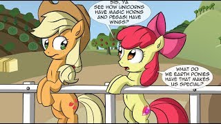 [MLP Comic Dub] Applebuff (comedy)