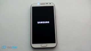 Samsung Galaxy Note 2 - GT N7100 hard reset