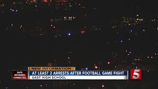Shots fired during large fight at East High School