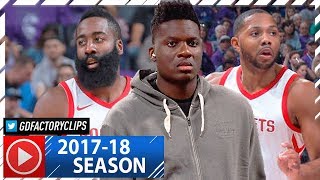 James Harden, Eric Gordon & Clint Capela Full Highlights vs Kings (2017.10.18) - TOO SICK!