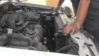 How to Replace 1994 Ranger Radiator 4.0 V6 Automatic