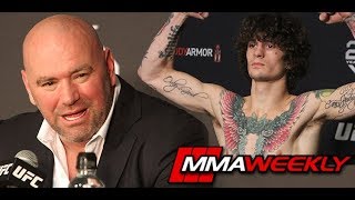 Dana White Gives Sean O’Malley Injury Update  (UFC 222 Post)