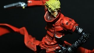 Toy Review: Revoltech Vash The Stampede