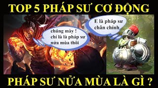 Liên Quân Top 5 Tướng Pháp Sư Cơ Động Bậc Nhất Liên Quân Mobile