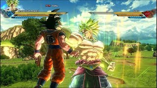 #2 Goku Vs Broly ( Dragon Ball Z: The Legendary Super Saiyan Reborn ) -DBXV2