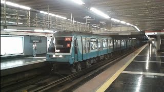 NS-12 y NS-93 en Las Rejas. Línea 1
