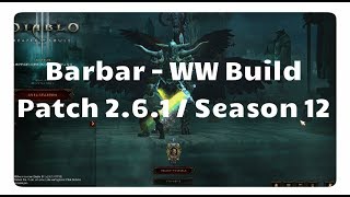Season 12: Der WW Build mit Patch 2.6.1