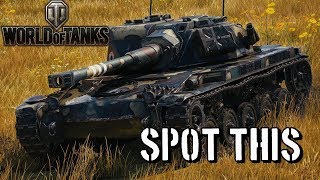 World of Tanks - Spot This