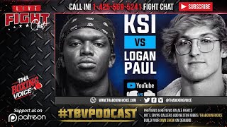 ?KSI VS. LOGAN PAUL [OFFICIAL ?LIVE ?STREAM & FIGHT ?CHAT]