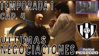 ÚLTIMOS REFUERZOS DEL MERCADO DE PASES!! | PES 2020 "LIGA MASTER" T1 #4