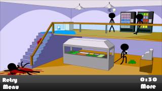 Stickman Creative Death - Stickman Edition Level 1 Walkthrough