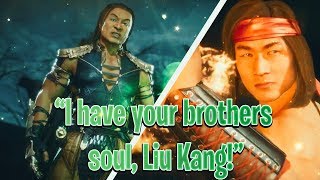 ALL SHANG TSUNG INTROS in Mortal Kombat 11