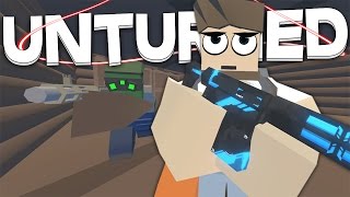 СТРОИМ ДОМ! ЛОВИМ АИРДРОПЫ ► Unturned