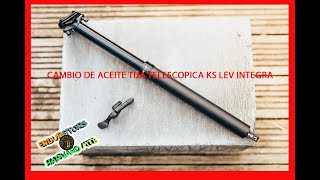 QUIERES APRENDER A CAMBIAR EL ACEITE A TU TIJA KS LEV INTEGRA, PUES MIRA EL VIDEO!!!