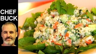Quinoa Recipe -- Bánh Mì Style