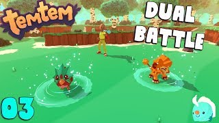 Temtem : "Dual Battles" Ep03  (Pokemon-Like MMO) Hindi Gameplay Wt Akan22