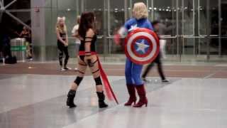 Cosplay Lipdub: Summertime Sadness @ NYCC
