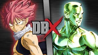 Natsu VS Iceman | DBX